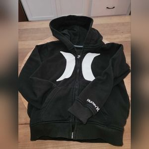 Hurley zip up hoodie